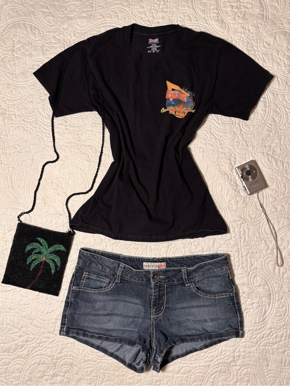 In-N-Out Hanes Black Graphic Tee